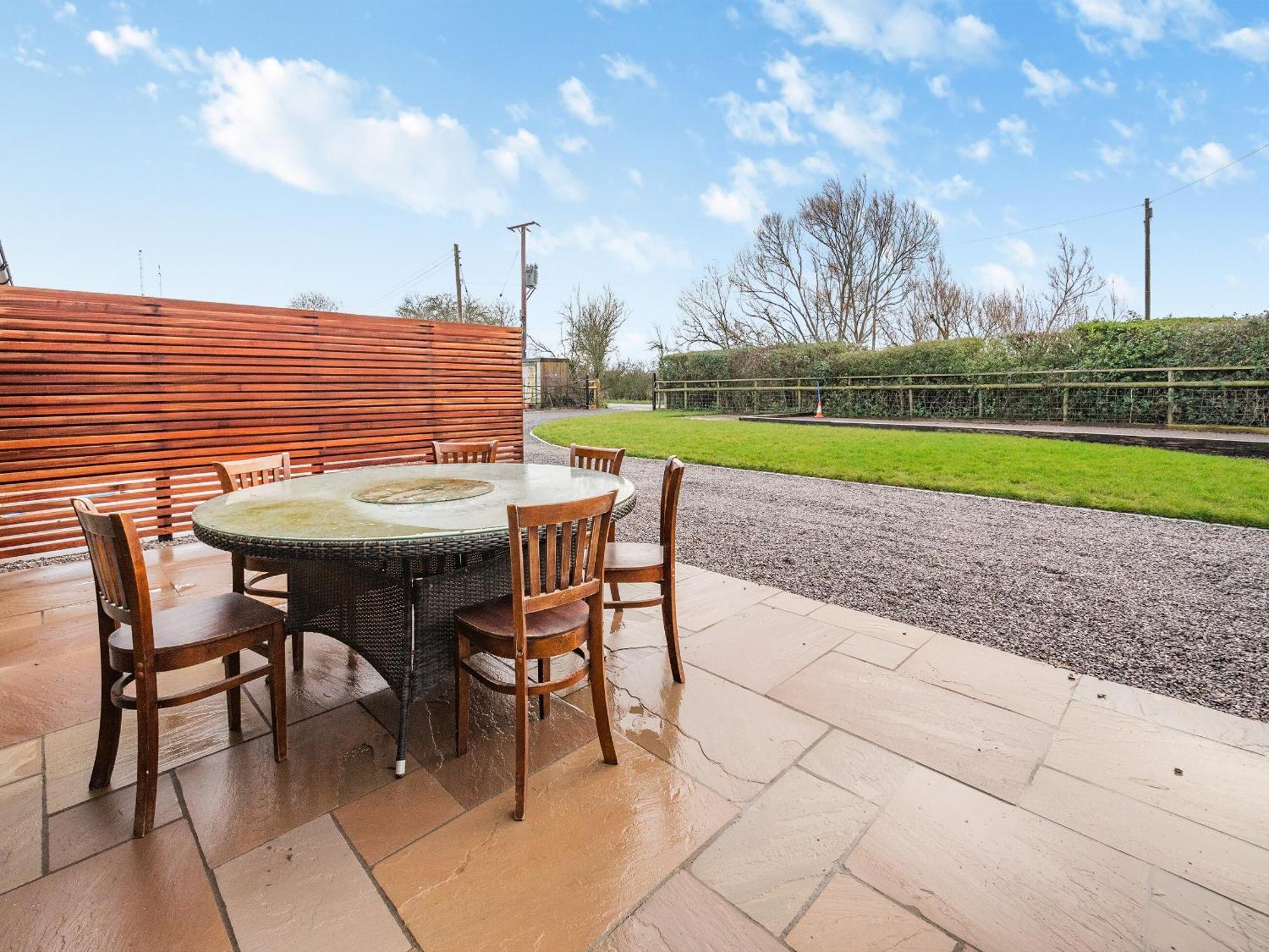 Villa Pippin-Uk41837 Clevedon Esterno foto